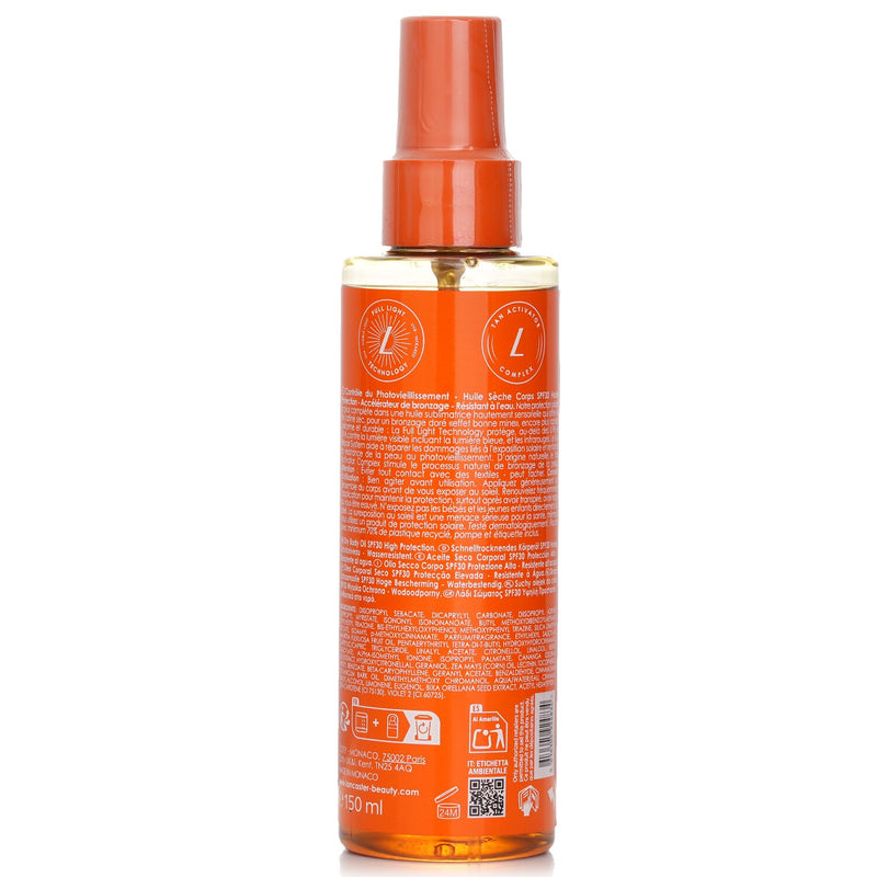 ランカスター  Sun Beauty Dry Body Oil SPF 30   150ml
