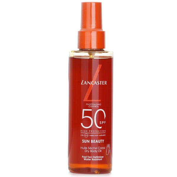 ランカスター  Sun Beauty Dry Body Oil SPF 50   150ml