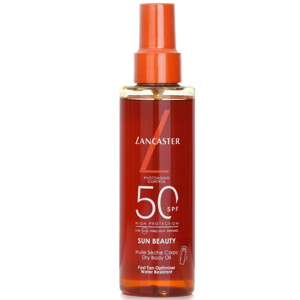 ランカスター  Sun Beauty Dry Body Oil SPF 50   150ml