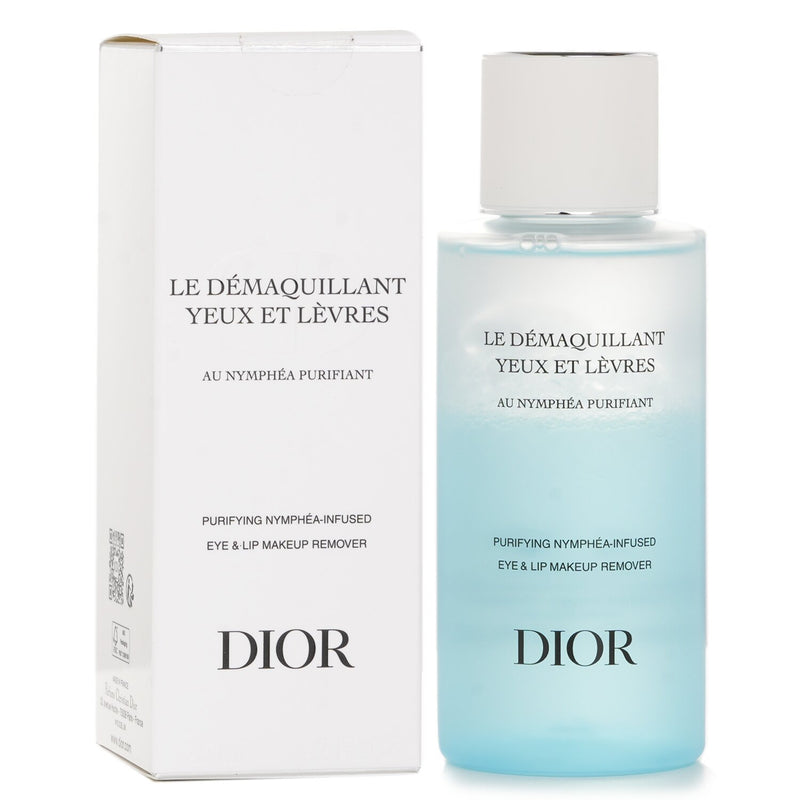 ディオール  Purifying Nymphea Infused Eye & Lip Makeup Remover   125ml