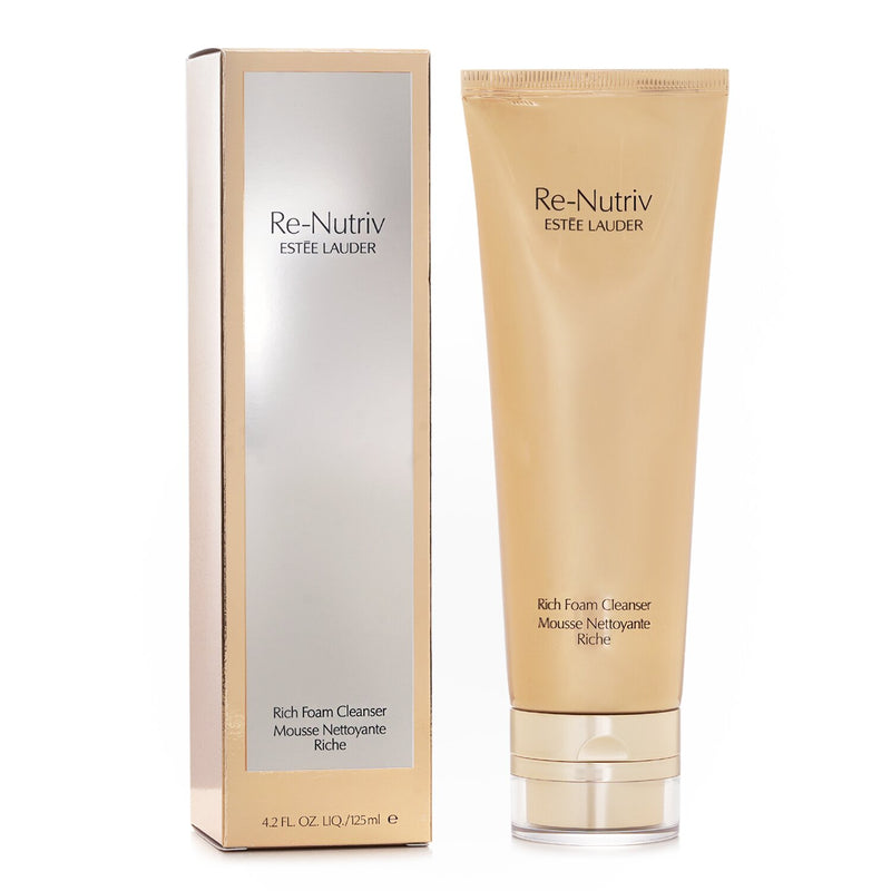 エスティ ローダー  Re-Nutriv Rich Foam Cleanser   125ml