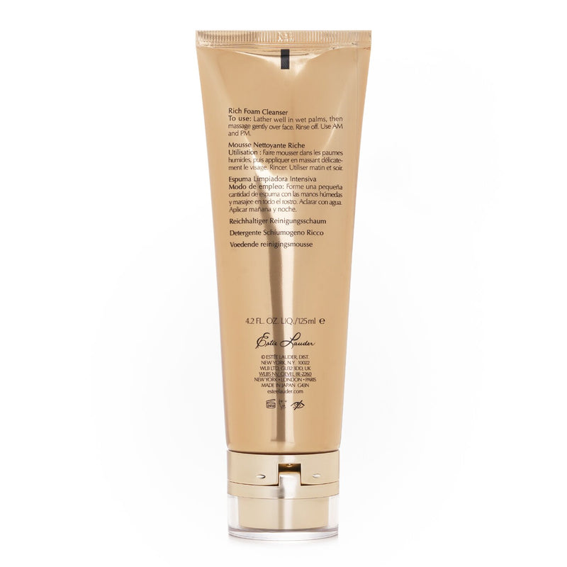 エスティ ローダー  Re-Nutriv Rich Foam Cleanser   125ml