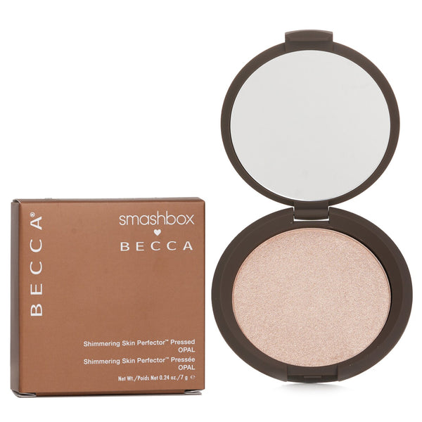 スマッシュボックス  Smashbox x Becca Shimmering Skin Perfector Pressed - # Opal   7g/0.24oz