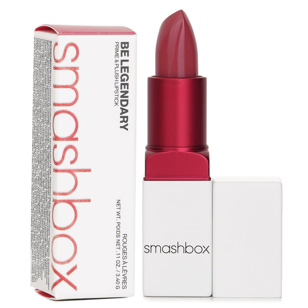 スマッシュボックス  Be Legendary Prime & Plush Lipstick - # Stylist   3.4g