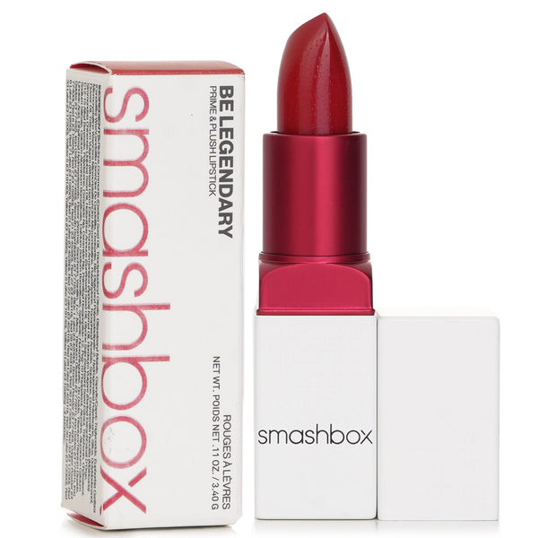 スマッシュボックス  Be Legendary Prime & Plush Lipstick - # Bawse   3.4g