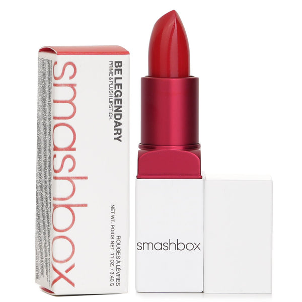 スマッシュボックス  Be Legendary Prime & Plush Lipstick - # Bing   3.4g
