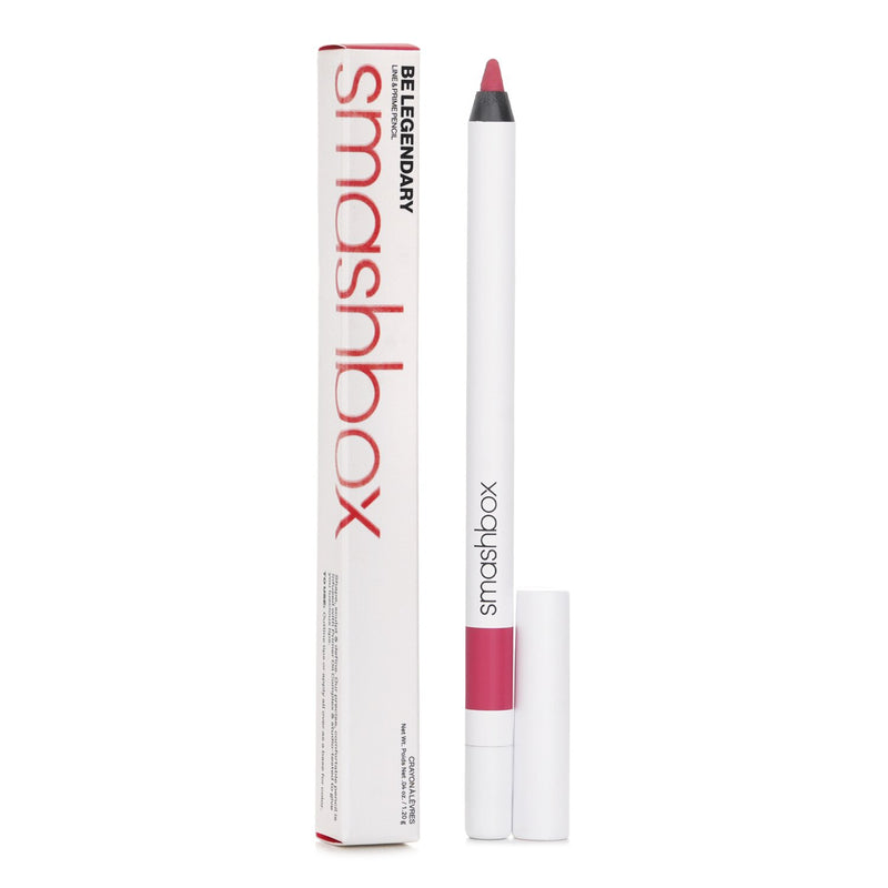 スマッシュボックス  Be Legendary Line & Prime Lip Pencil - # Medium Pink Rose   1.2g