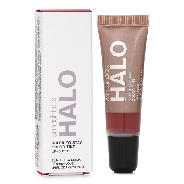 スマッシュボックス  Halo Sheer To Stay Color Tint  - # Terracotta   10ml
