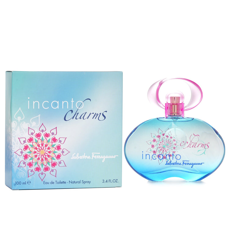 サルヴァトーレ フェラガモ  Incanto Charms Eau De Toilette Spray   100ml/3.4oz