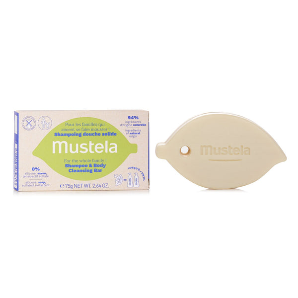 ムステラ  Hair & Body Cleansing Bar   75g