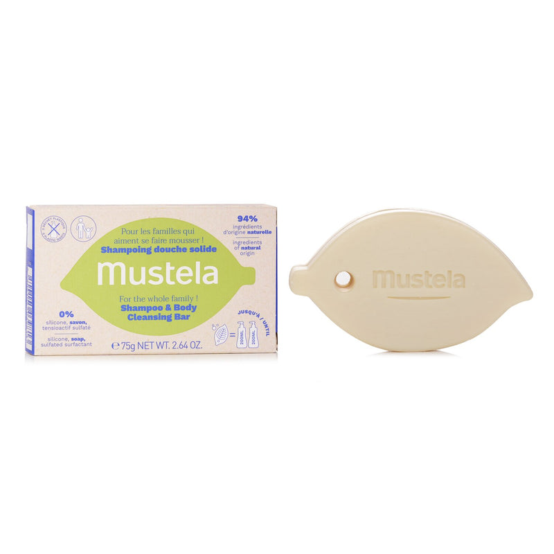 ムステラ  Hair & Body Cleansing Bar   75g