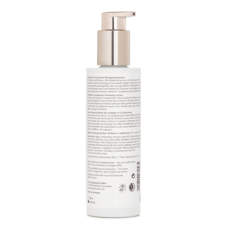 ドクターハウシュカ  Hayflower Cardamom Cleansing Lotion   200ml