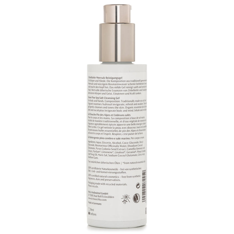 ドクターハウシュカ  Stone Pine Sea Salt Cleansing Gel   200ml
