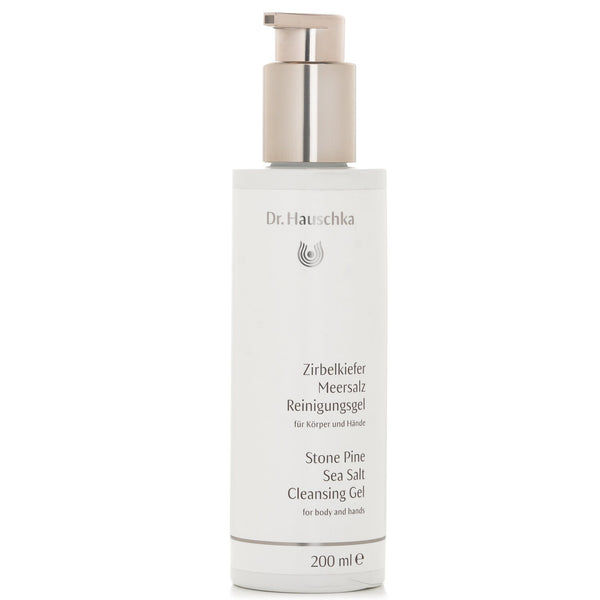 ドクターハウシュカ  Stone Pine Sea Salt Cleansing Gel   200ml