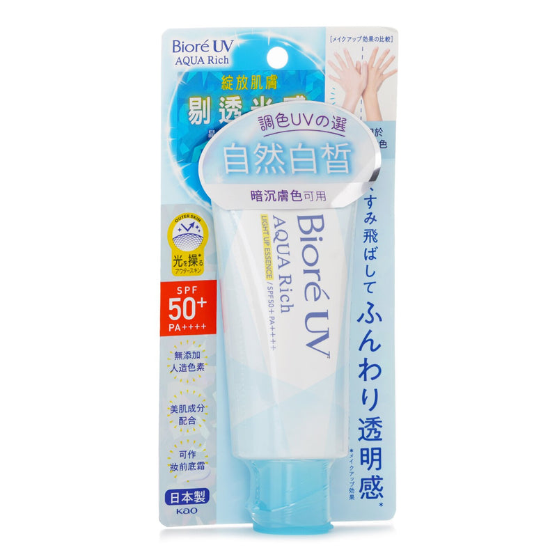 ビオレ  UV AQUA RICH LIGHT UP ESSENCE SPF50   70ml