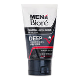 ビオレ  MEN'S Charcoal Detox Deep   100g