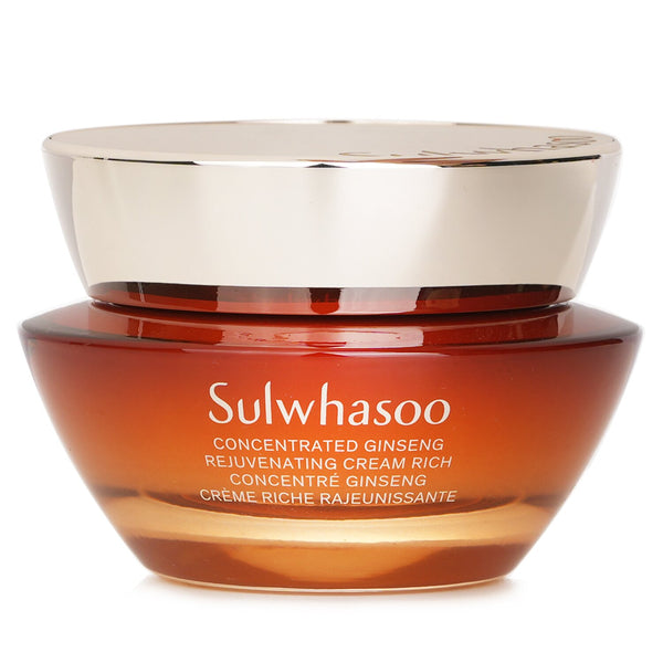 ソルファス  Concentrated Ginseng Rejuvenating Cream Rich   50ml