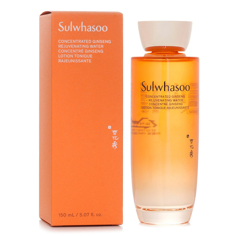 ソルファス  Concentrated Ginseng Rejuvenating Water   150ml