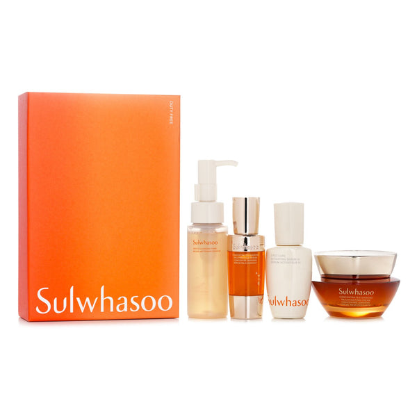 ソルファス  Concentrated Ginseng Rejuvenating Cream EX 60ml Set + GWP   4pcs