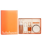 ソルファス  Concentrated Ginseng Rejuvenating Cream Rich Set   4pcs