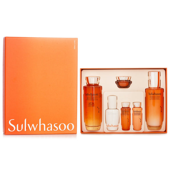 ソルファス  Concentrated Ginseng Rejuvenating Set   4pcs