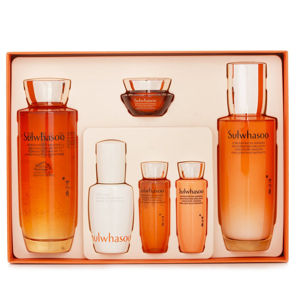 ソルファス  Concentrated Ginseng Rejuvenating Set   4pcs