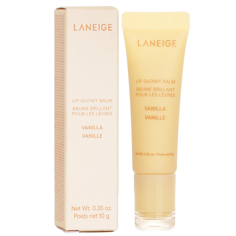 ラネージュ  Lip Glowy Balm - # Vanilla   10g