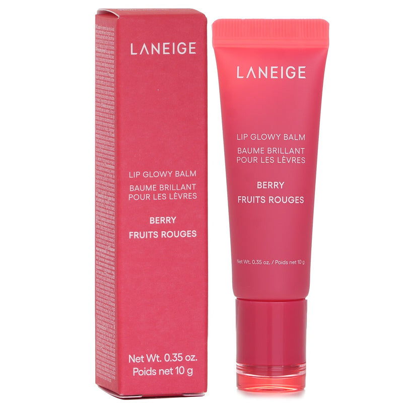 ラネージュ  Lip Glowy Balm - # Berry   10g