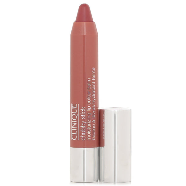 クリニーク  Chubby Stick Moisturizing Balm - # 25 Curviest Caramel   3g