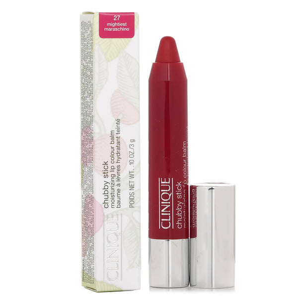 クリニーク  Chubby Stick Moisturizing Balm - # 27 Mightiest Maraschino   3g