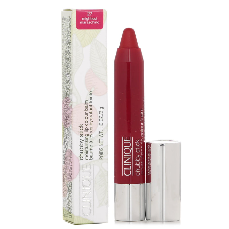 クリニーク  Chubby Stick Moisturizing Balm - # 27 Mightiest Maraschino   3g