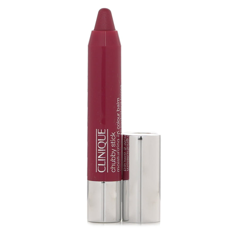クリニーク  Chubby Stick Moisturizing Balm - # 28 Roomiest Rose   3g