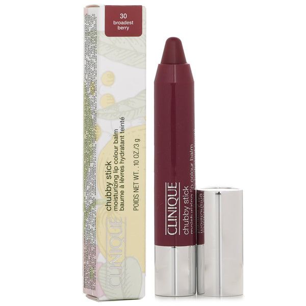 クリニーク  Chubby Stick Moisturizing Balm - # 30 Broadest Berry   3g