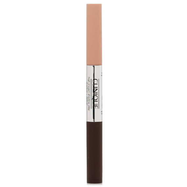 クリニーク  High Impact Shadow Play™ Shadow + Definer - # 04 Cafe Au Lait   1.9g