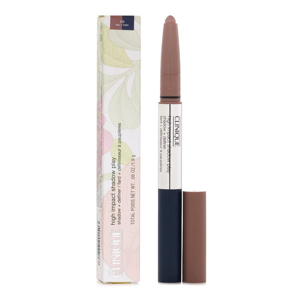 クリニーク  High Impact Shadow Play™ Shadow + Definer - # 10 Day + Night   1.9g