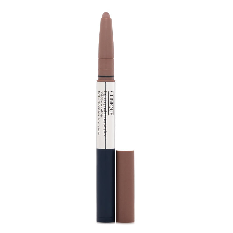 クリニーク  High Impact Shadow Play™ Shadow + Definer - # 10 Day + Night   1.9g