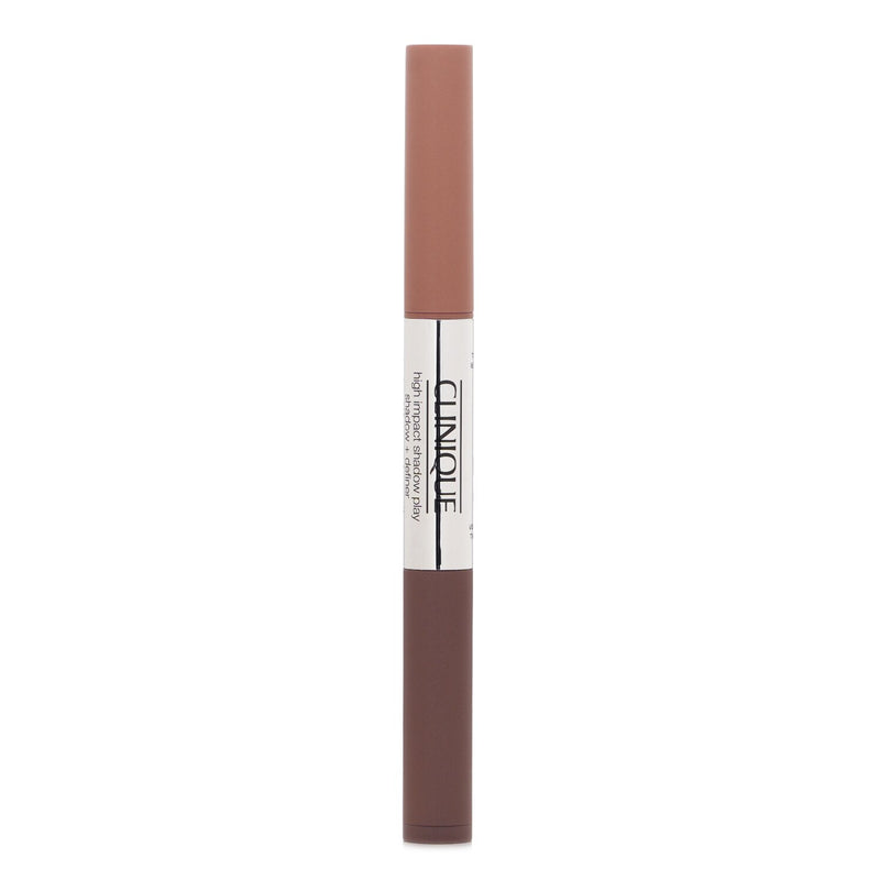 クリニーク  High Impact Shadow Play™ Shadow + Definer - # 06 Double Latte   1.9g