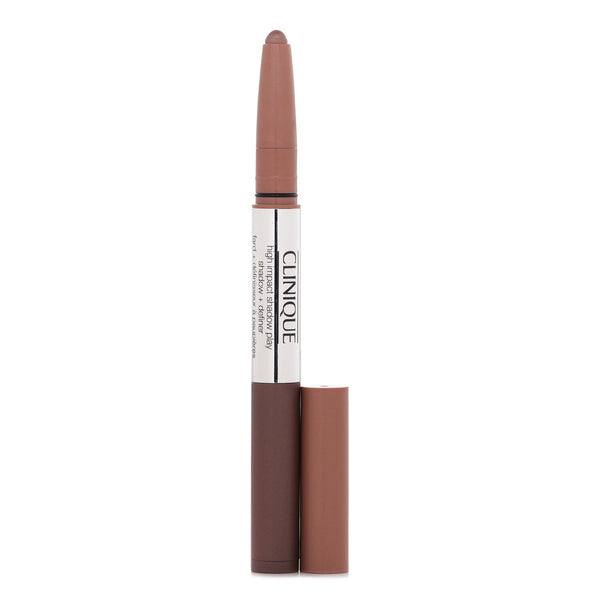 クリニーク  High Impact Shadow Play™ Shadow + Definer - # 06 Double Latte   1.9g