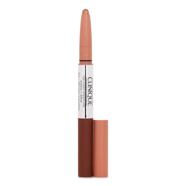 クリニーク  High Impact Shadow Play™ Shadow + Definer - # 07 Flame + Ember   1.9g