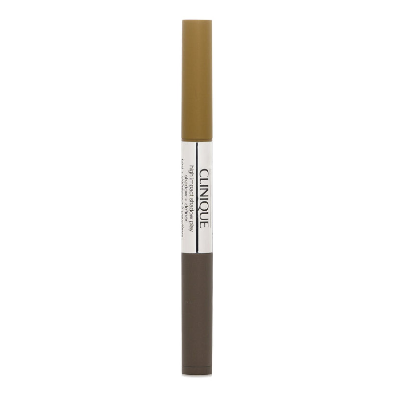クリニーク  High Impact Shadow Play™ Shadow + Definer - # 02 Mixed Greens   1.9g