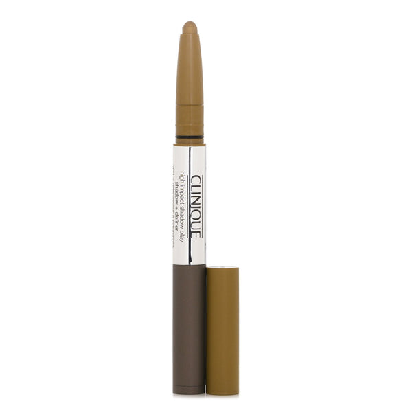 クリニーク  High Impact Shadow Play™ Shadow + Definer - # 02 Mixed Greens   1.9g