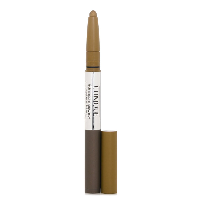 クリニーク  High Impact Shadow Play™ Shadow + Definer - # 02 Mixed Greens   1.9g
