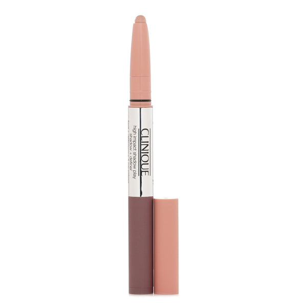 クリニーク  High Impact Shadow Play™ Shadow + Definer - # 08 Rose + Truffles   1.9g