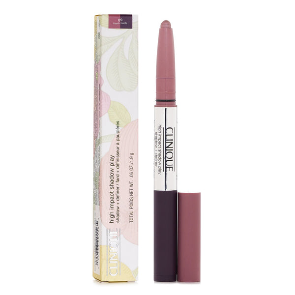 クリニーク  High Impact Shadow Play™ Shadow + Definer - # 09 Royal Couple   1.9g