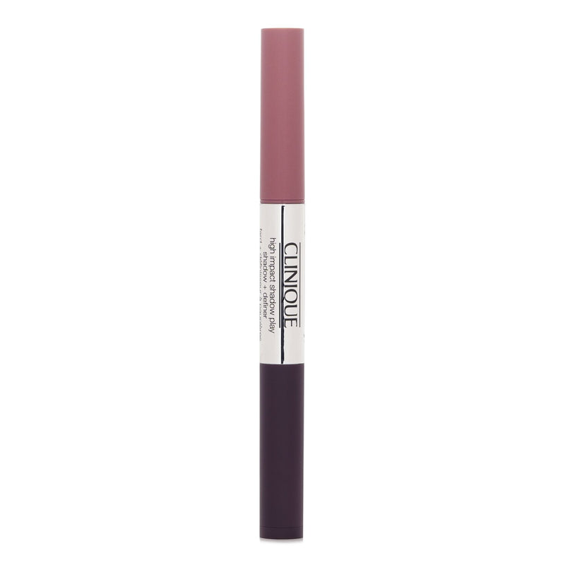 クリニーク  High Impact Shadow Play™ Shadow + Definer - # 09 Royal Couple   1.9g