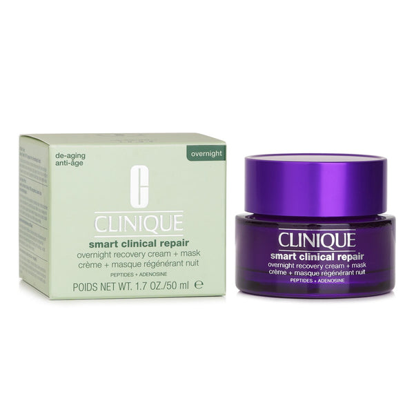 クリニーク  Smart Overnight Recovery Cream + Mask   50ml