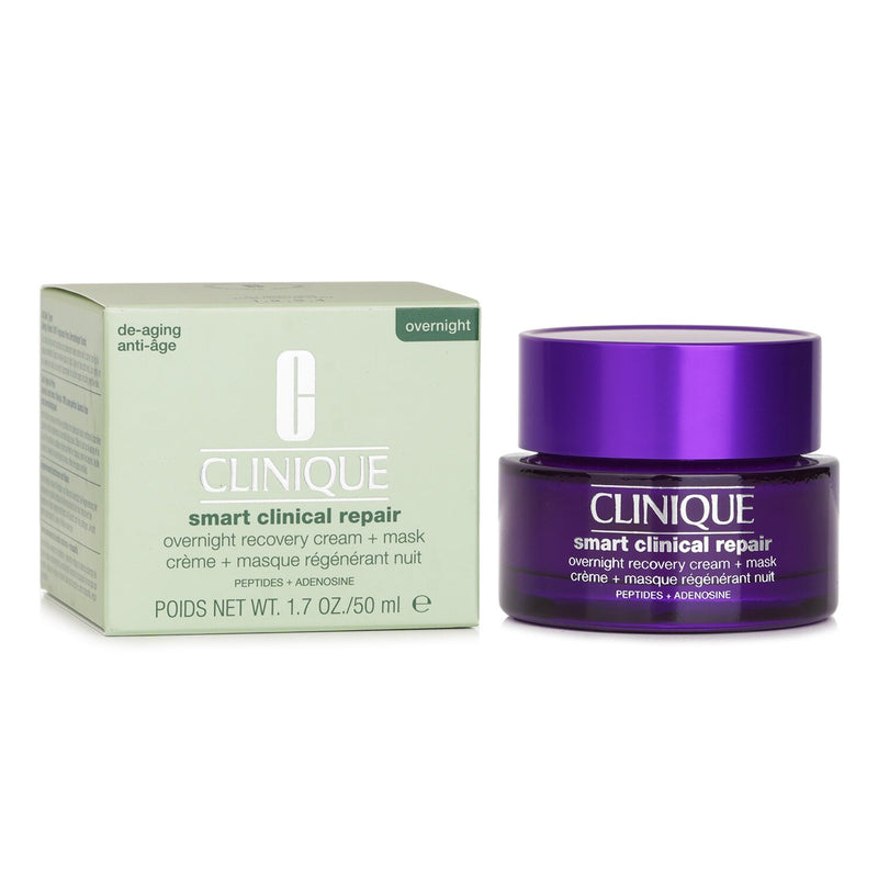 クリニーク  Smart Overnight Recovery Cream + Mask   50ml