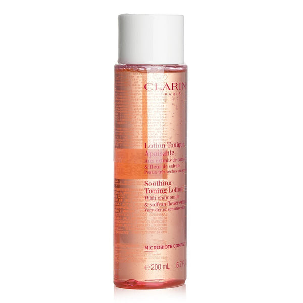 クラランス  スージング ローション カモミール & サフラン フラワー エキス - 超乾燥肌、または敏感肌   200ml/6.7oz