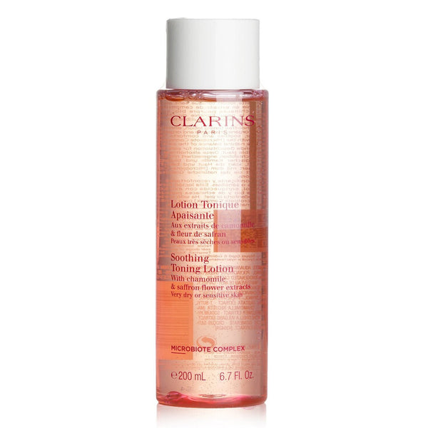 クラランス  スージング ローション カモミール & サフラン フラワー エキス - 超乾燥肌、または敏感肌   200ml/6.7oz