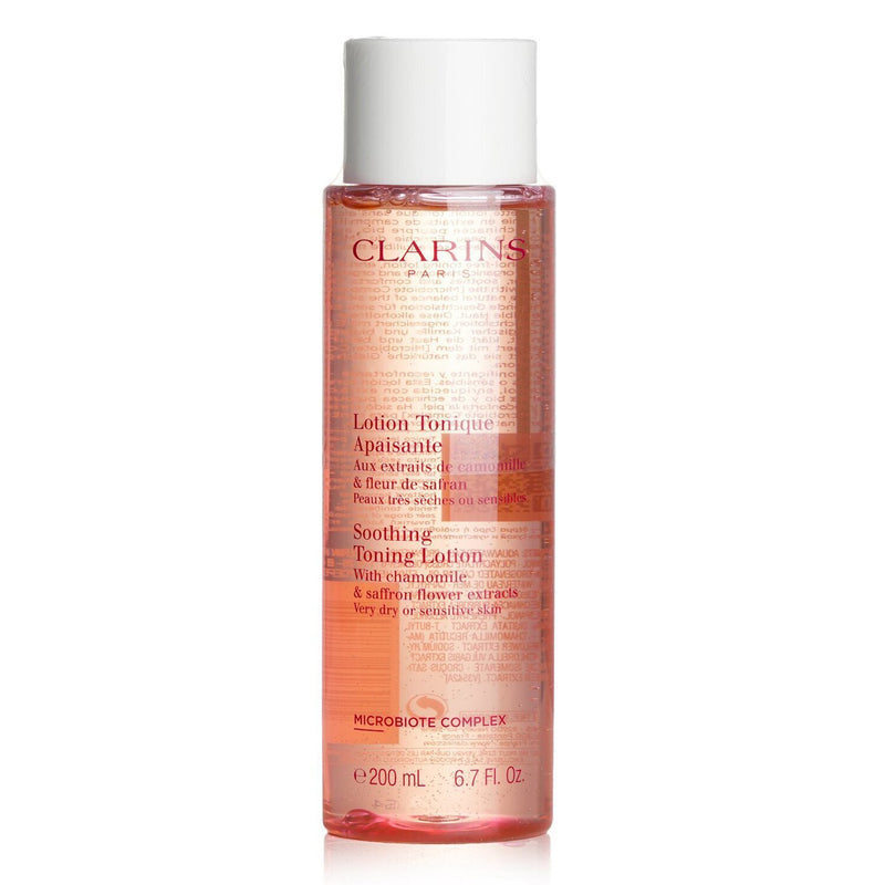 クラランス  スージング ローション カモミール & サフラン フラワー エキス - 超乾燥肌、または敏感肌   200ml/6.7oz